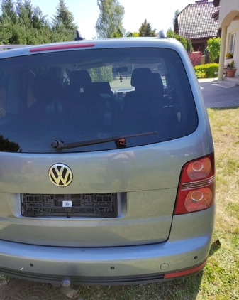 Volkswagen Touran cena 16500 przebieg: 338000, rok produkcji 2007 z Złoczew małe 172